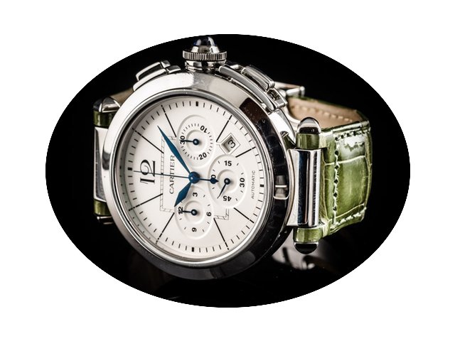 Cartier Pasha Automatik Chronograph...