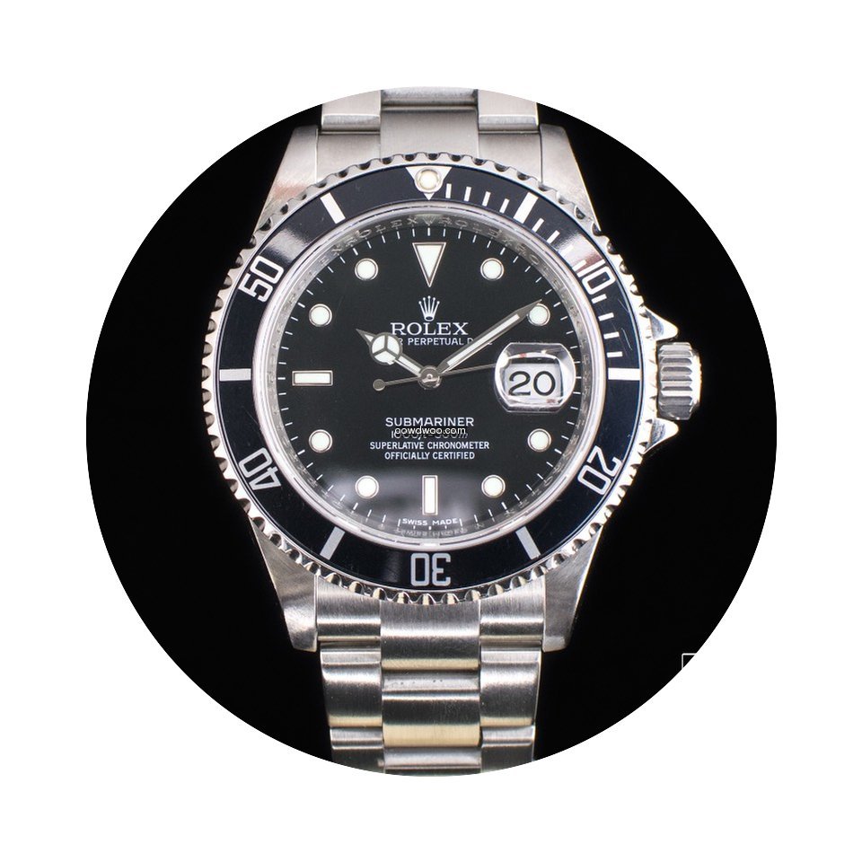 Rolex Submariner Date Stainless Steel 40...