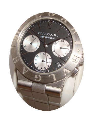 Bulgari Chrono Sport White Gold...