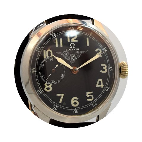 Omega Pocket Watch Conversion To Wrist W...