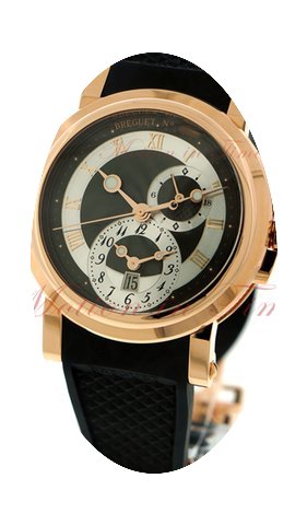 Breguet Marine Automatic Dual Time, Blac...