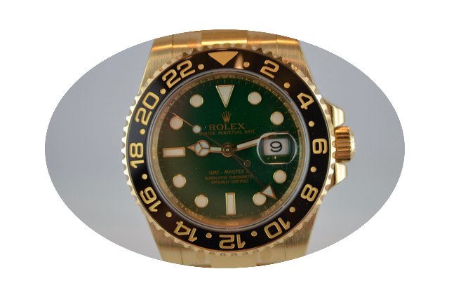 Rolex GMT Master II Ref. 116718LN...