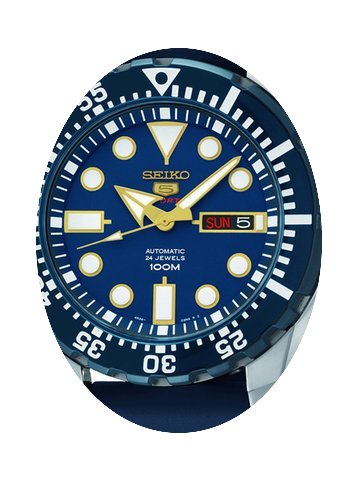 Seiko Herrenuhr Automatik, SRP605K2...