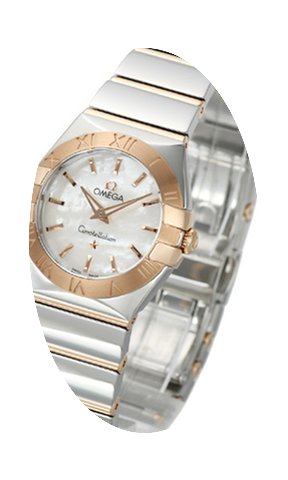 Omega Constellation Polished Quarz Mini...
