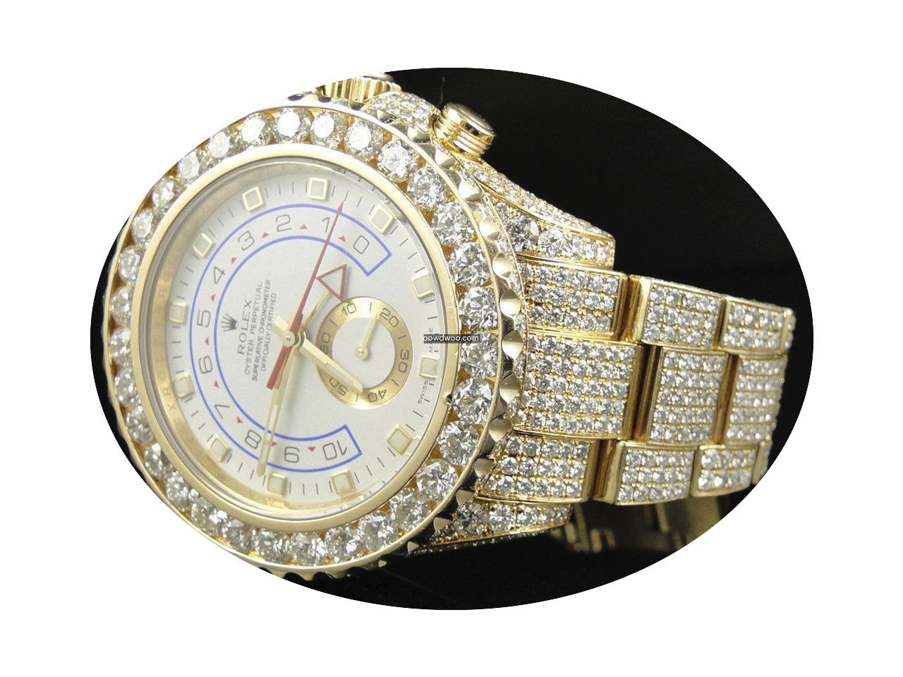 Rolex Amazing Mens Rolex Yatchmaster 2 I...