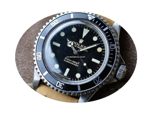 Rolex Submariner Ref. 5513 