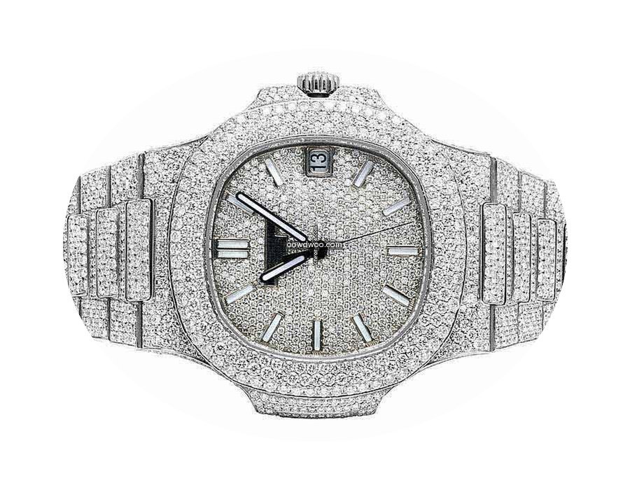 Patek Philippe Mens Nautilus 5711/1A Ste...
