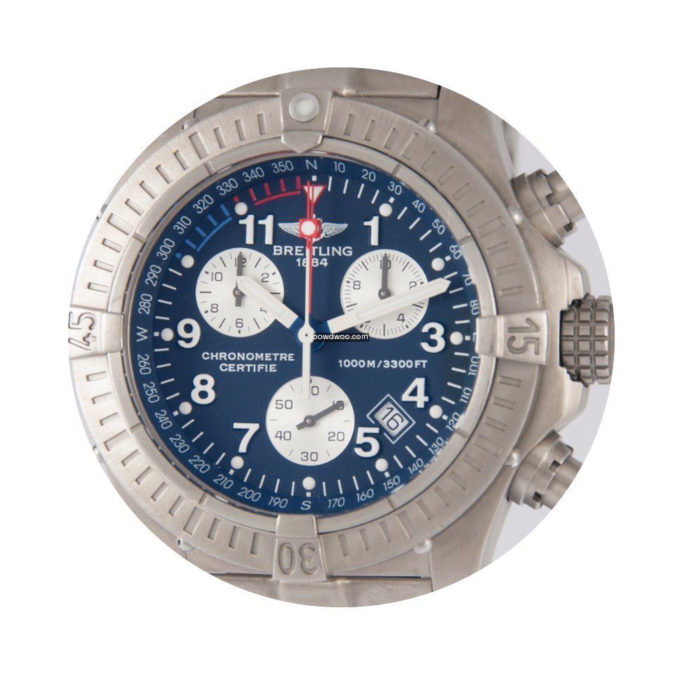 Breitling Avenger M1 Chronograph E73360...