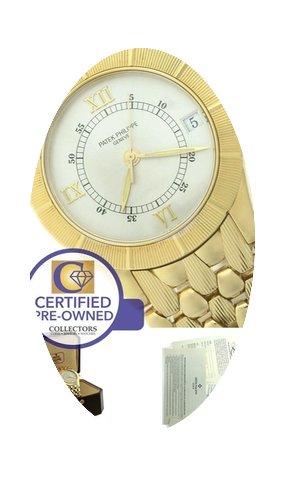 Patek Philippe Neptune 18K Yellow Gold 3...