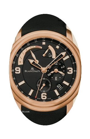 Blancpain Léman GMT Alarm...