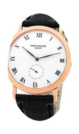 Patek Philippe Gent's 18K Rose Gold 