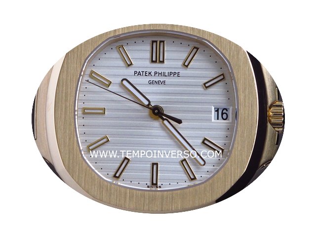 Patek Philippe Nautilus Jumbo YG Full se...