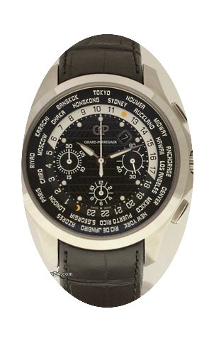 Girard Perregaux Traveller World time...