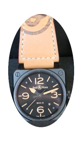 Bell & Ross BR03-92 - Edition Golden...
