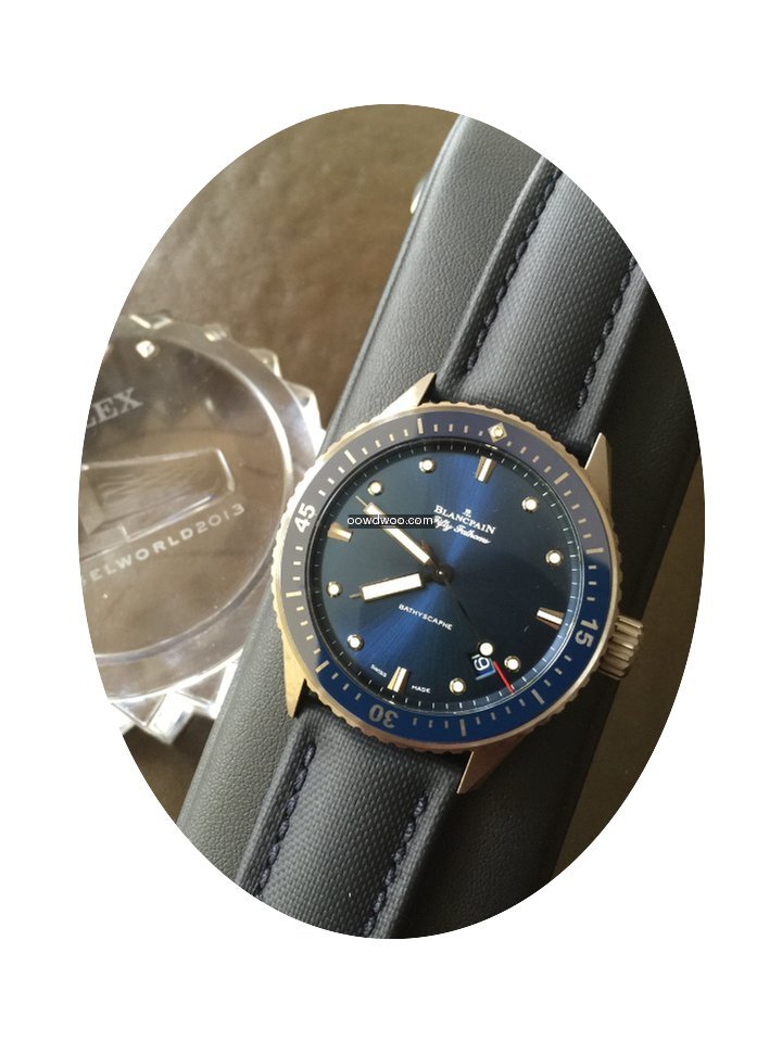 Blancpain 5000-0240-O52A...