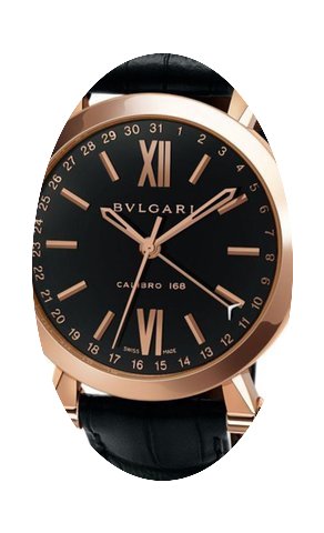 Bulgari Sotirio Central Date 43mm Mens W...