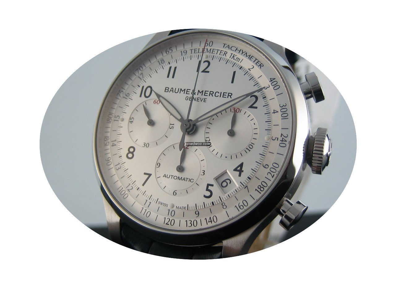 Baume & Mercier Capeland Chronograph MOA...
