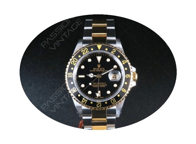 Rolex Gmt-master II SEL steel gold full ...