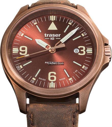 P67 Automatic Bronze Brown 108073 - Tras...