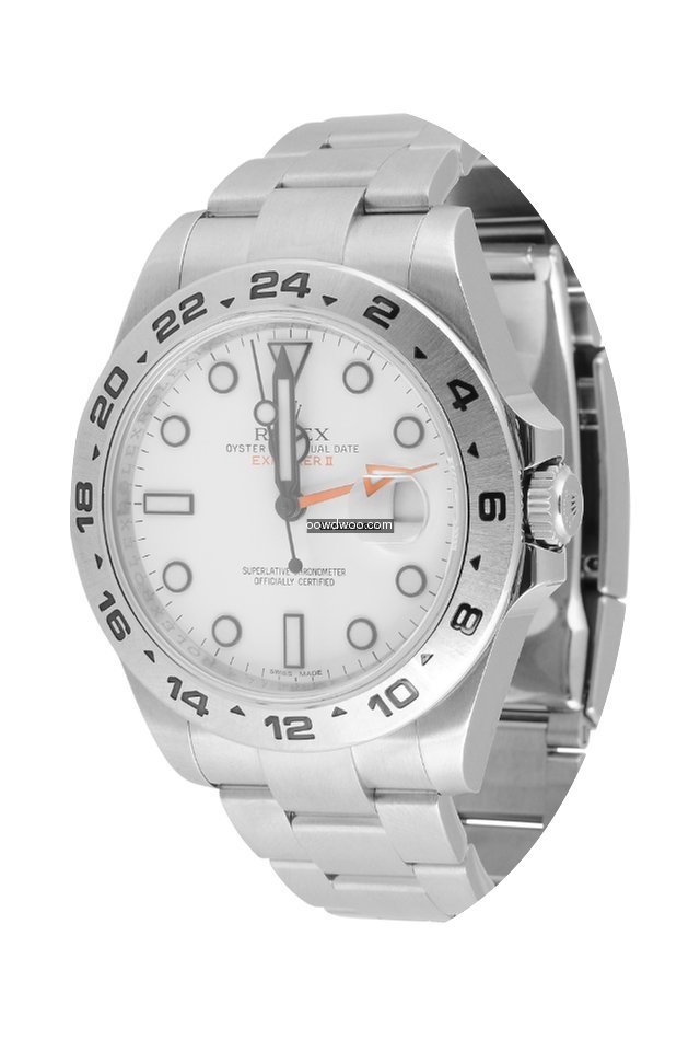 Rolex Explorer II [Box & Papers]...