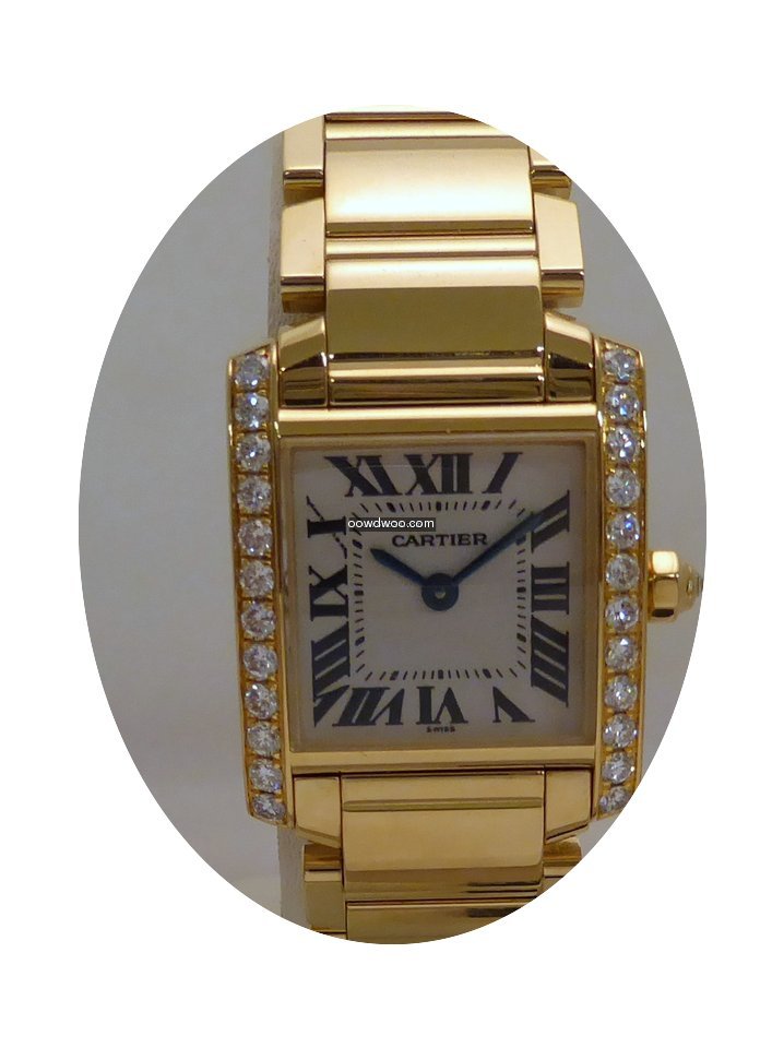 Cartier Tank Française...