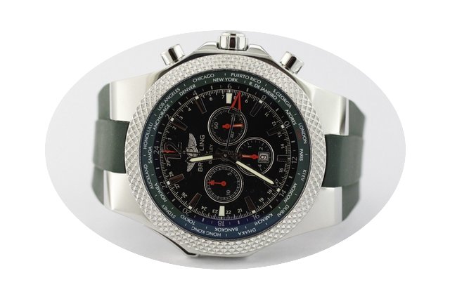 Breitling Bentley Gmt Limited Edition Of...