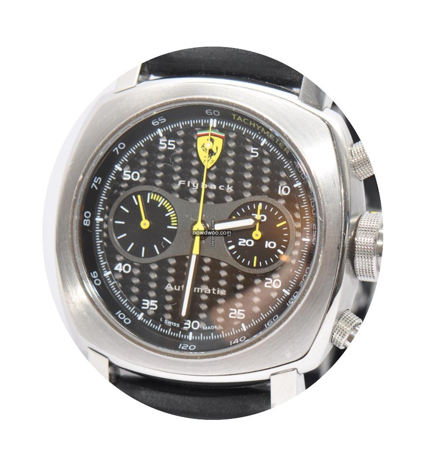 Panerai Scuderia Flyback Ferrari Uhr FER...