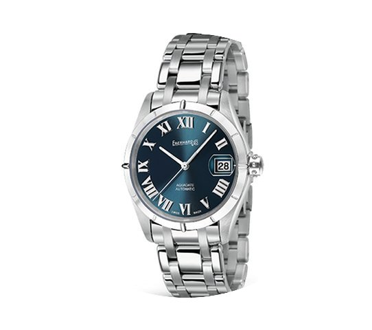 Eberhard & Co. Aquadate quadrante bl...