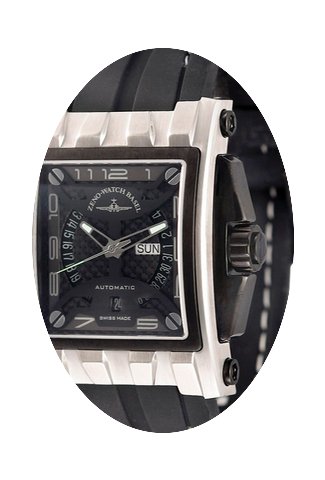Zeno-Watch Basel Mistery Square Automati...