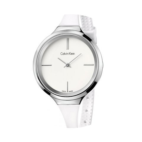 ck Calvin Klein lively Damenuhr K4U231K2...