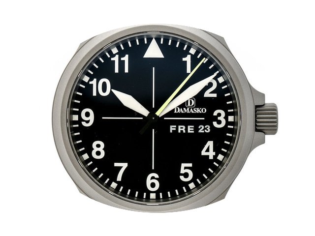 Damasko DA36 Stahl Automatik Armband Led...