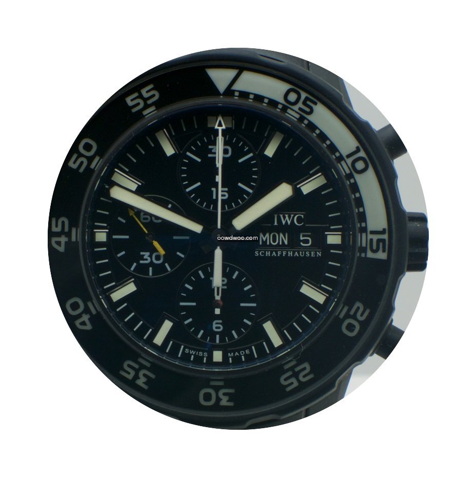 IWC Aquatimer Chronograph Edition Galapa...