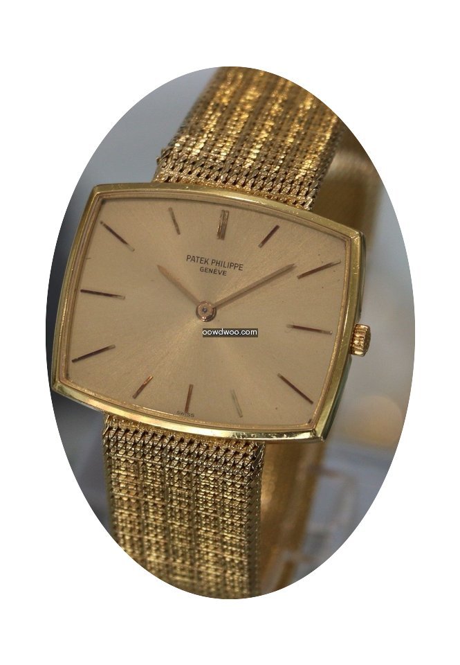 Patek Philippe --- Ref #3527 18k Yellow ...