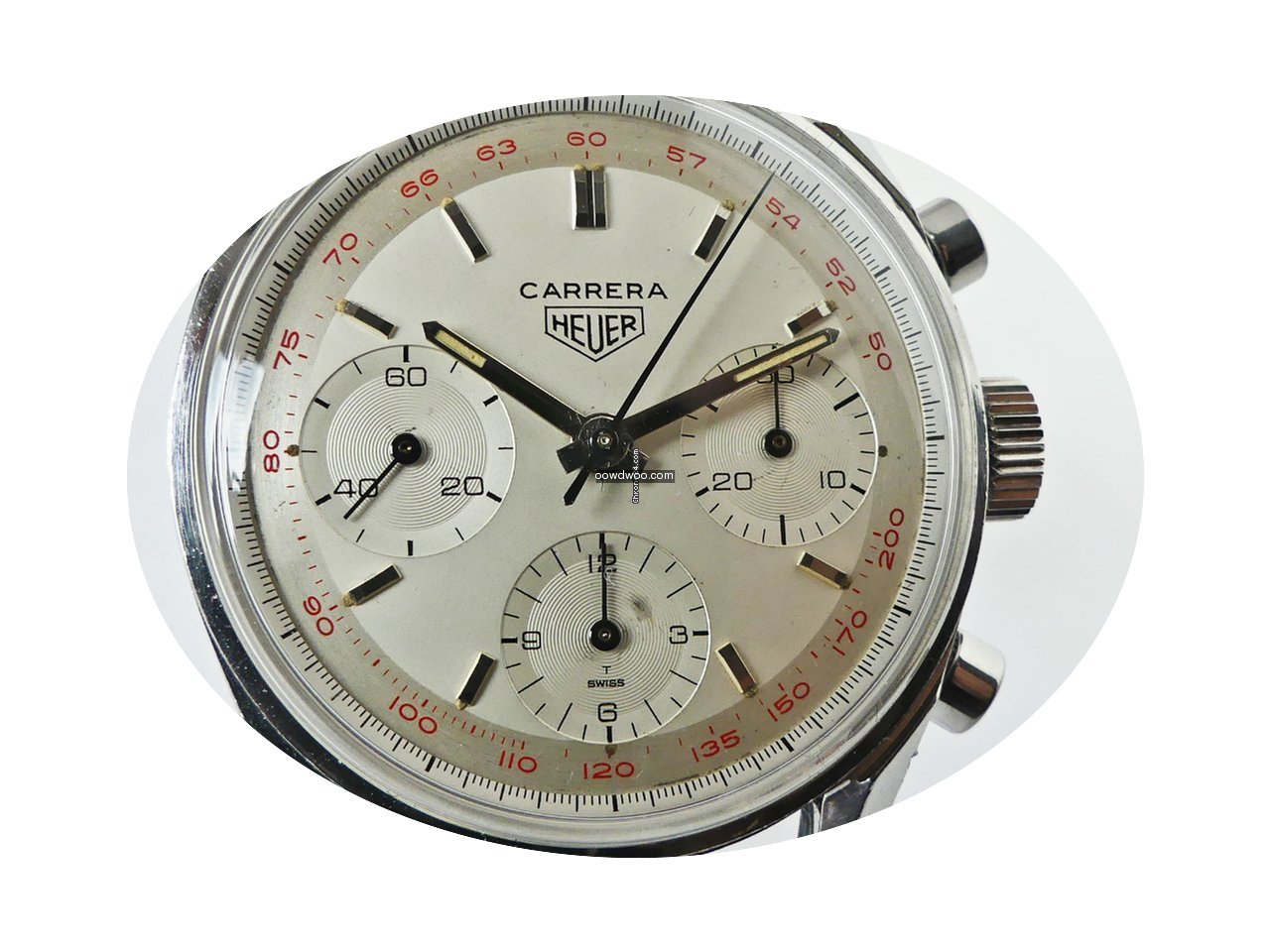 Heuer Carrera 12 Tachy...