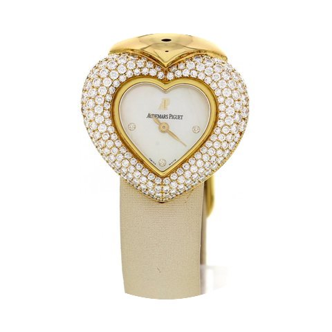 Audemars Piguet Ladies 18K Gold & Di...