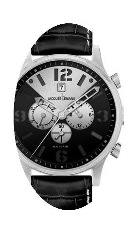 Jacques Lemans Porto 1-1792A Herrenchron...