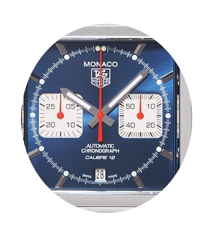 TAG Heuer Monaco Automatik Chronograph R...