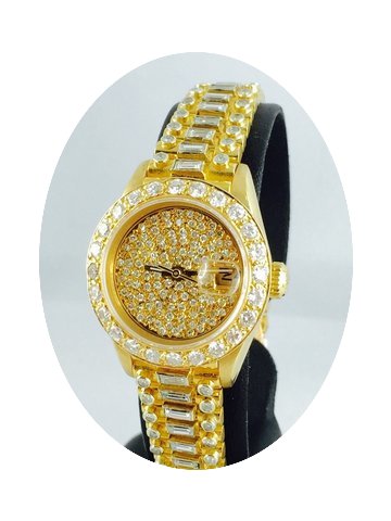 Rolex Lady Datejust Ice Dial [Million Wa...