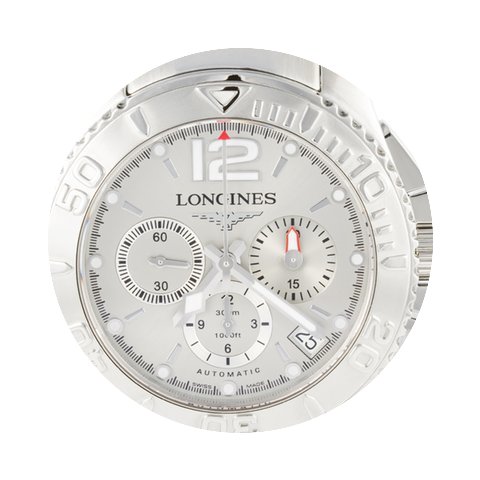 Longines Hydroconquest Grey Dial Chronog...