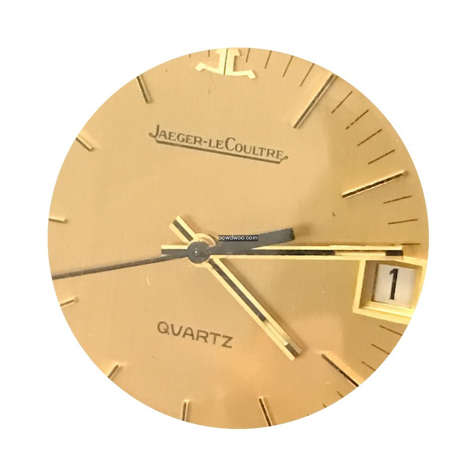Jaeger-LeCoultre Master Quartz...
