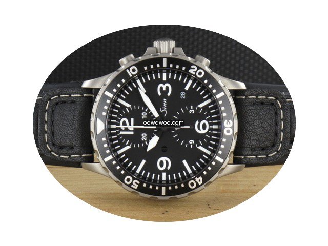 Sinn Der Duochronograph mit unverlierbar...