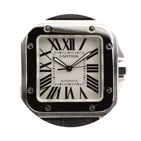 Cartier Santos 100 Mens Ref. W20073X8...