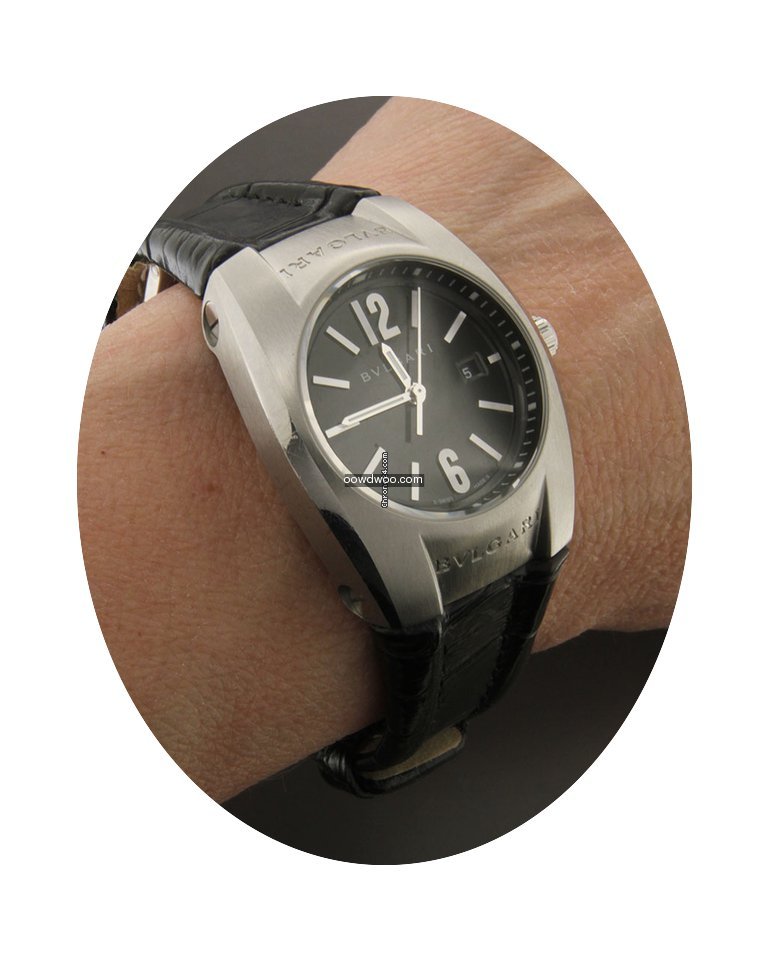 Bulgari Ergon Men's Watch EG30BSLD...