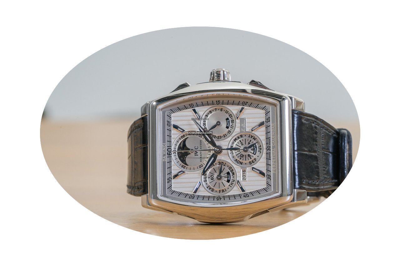 IWC DaVinci Kurt Klaus Limited Edition #...