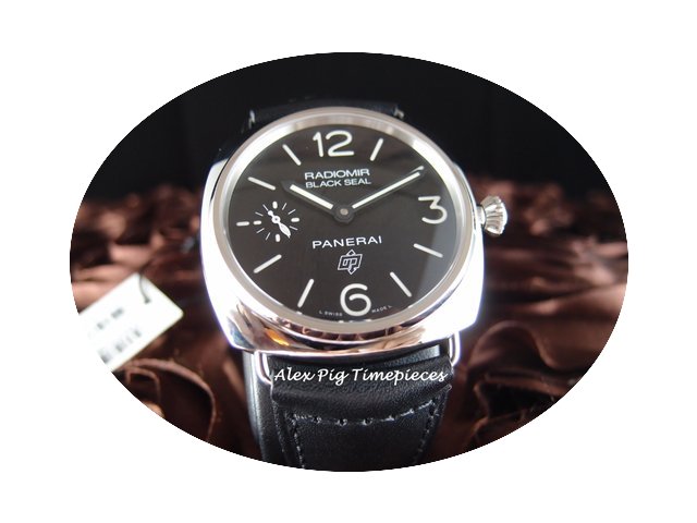 Panerai PAM 380 Radiomir Black Seal Logo...