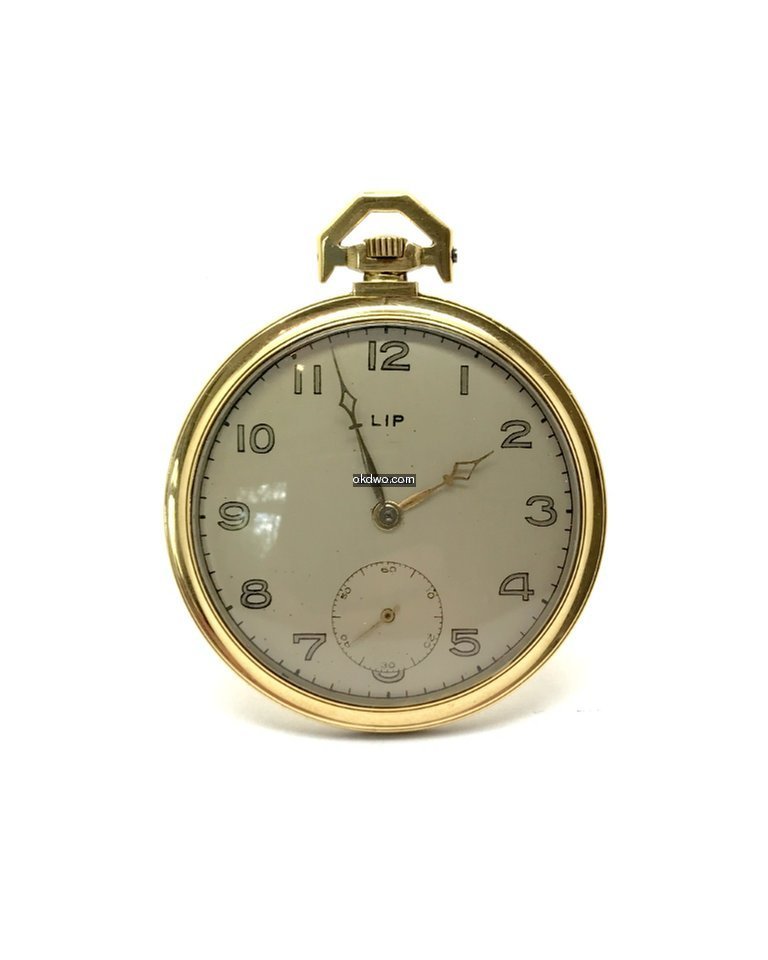 Lip 18K SOLID GOLD VINTAGE MANUAL WIND...