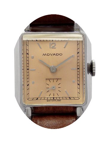 Movado Ladies Wristwatch...