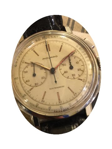 Movado Cronografo M90 quadrante original...