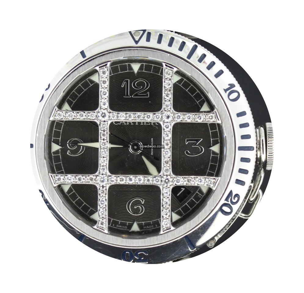 Cartier Pasha C Steel Automatic 38MM Dia...