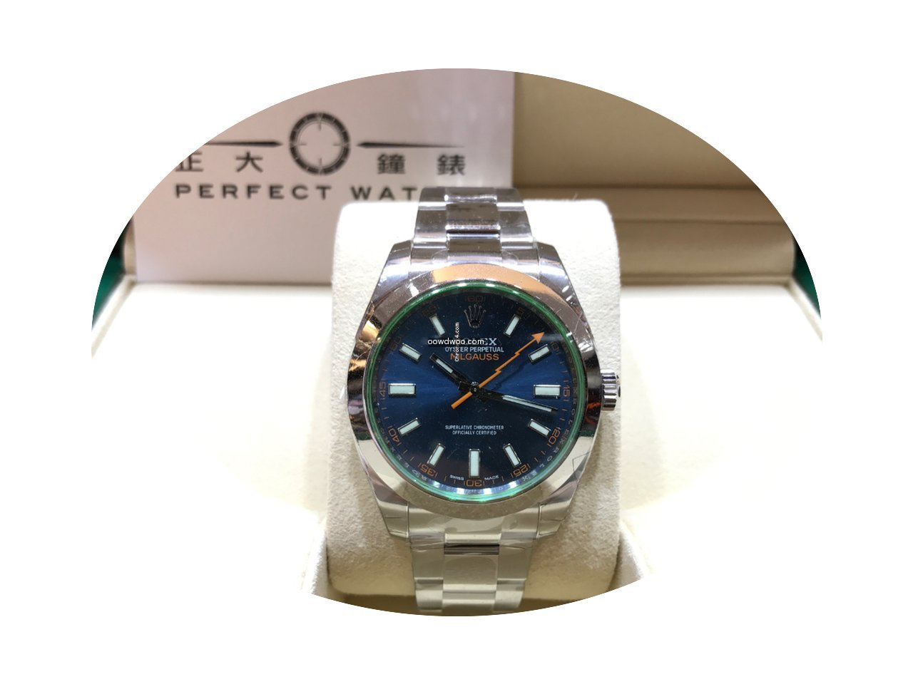 Rolex 116400GVBL...